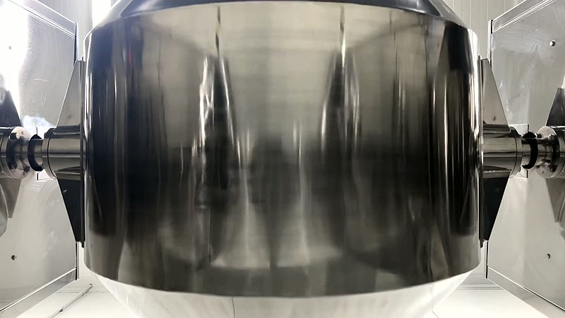 Stainless coating drum in production